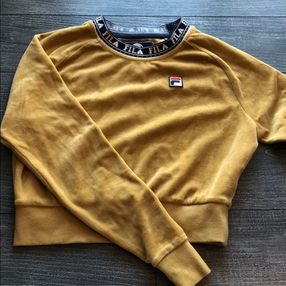 FILA cropped top